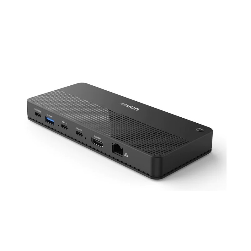 Buy Unitek USB-C Hub USB3.2 KVM HDMI Gb SD Audio PD100W - D1077A - USB-C Hub USB... in Cyprus, Nicosia, Limassol, Larnaka, Pafos