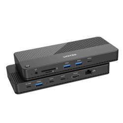 Unitek USB-C 4K KVM Docking Station D1077A - 100W PD, HDMI, Ethernet — Armenius Store Cyprus