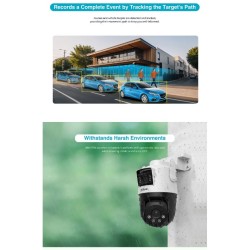 Buy Dahua IP 3.0MP Wifi PT Dual Illumination Dual-Lens - P3D-3F-PV - IP 3.0MP Wi... in Cyprus, Nicosia, Limassol, Larnaka, Pafos