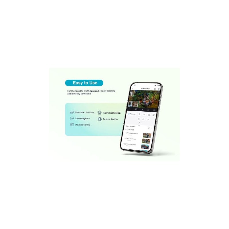 Buy Dahua IP 3.0MP Wifi PT Dual Illumination Dual-Lens - P3D-3F-PV - IP 3.0MP Wi... in Cyprus, Nicosia, Limassol, Larnaka, Pafos