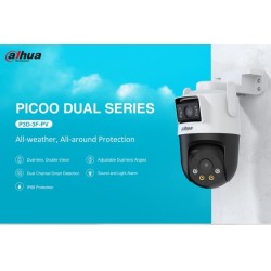 Buy Dahua IP 3.0MP Wifi PT Dual Illumination Dual-Lens - P3D-3F-PV - IP 3.0MP Wi... in Cyprus, Nicosia, Limassol, Larnaka, Pafos