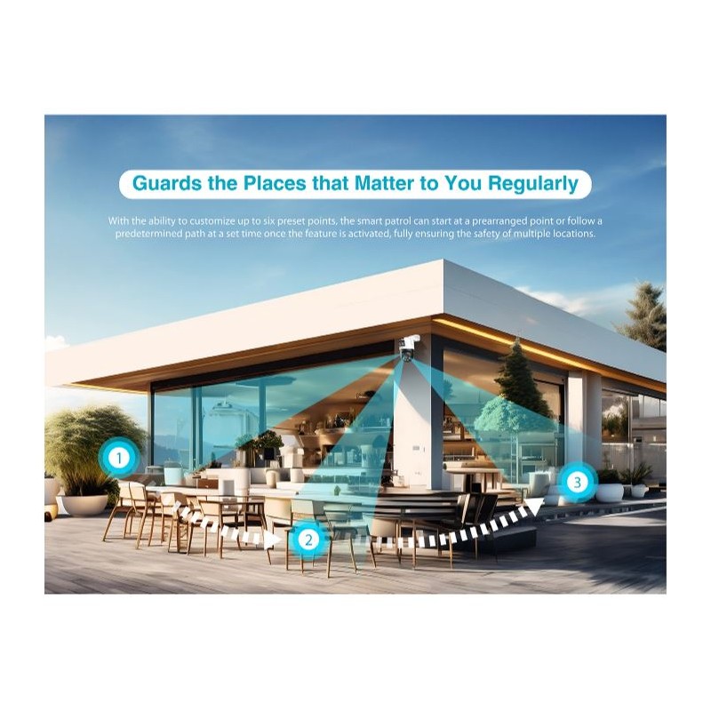 Buy Dahua IP 3.0MP Wifi PT Dual Illumination Dual-Lens - P3D-3F-PV - IP 3.0MP Wi... in Cyprus, Nicosia, Limassol, Larnaka, Pafos