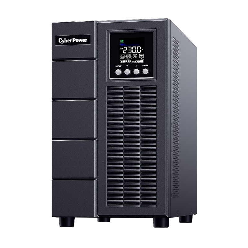 Buy CyberPower UPS - OLS3000EA - 3000VA Online UPS LCD in Cyprus, Nicosia, Limassol, Larnaka, Pafos