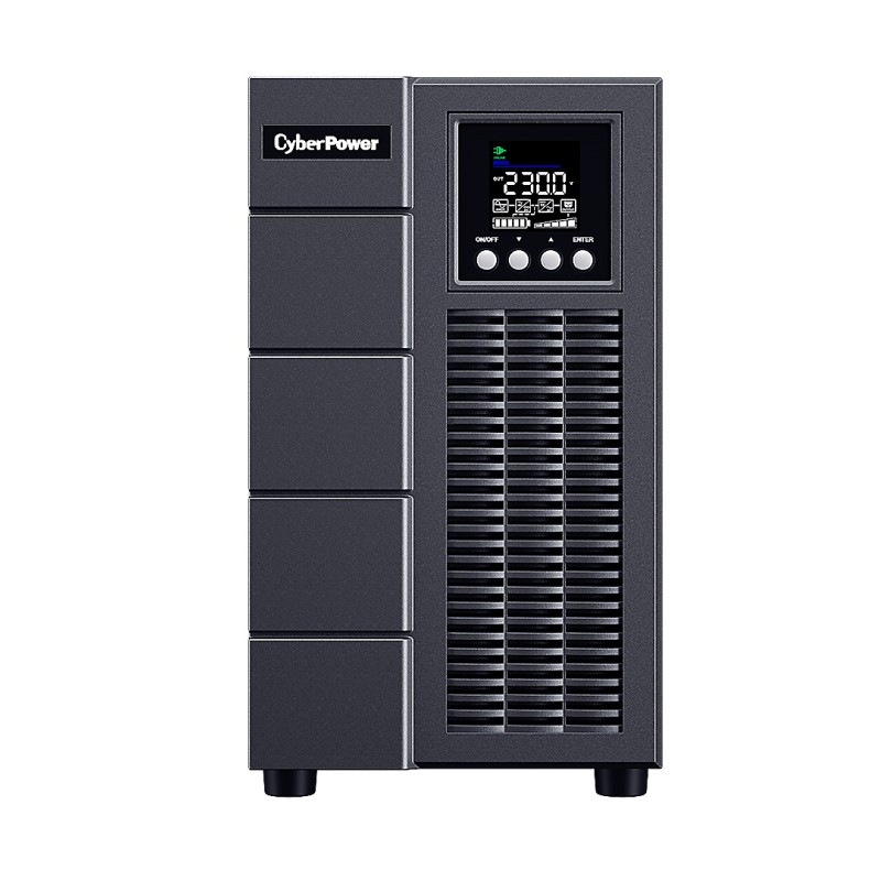 Buy CyberPower UPS - OLS3000EA - 3000VA Online UPS LCD in Cyprus, Nicosia, Limassol, Larnaka, Pafos
