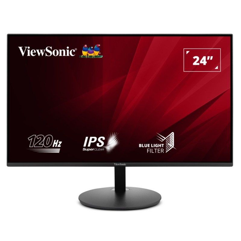 Buy Viewsonic Monitor - VA24E1-H - VA 24'' Full-HD IPS 120Hz HDMI VGA in Cyprus, Nicosia, Limassol, Larnaka, Pafos