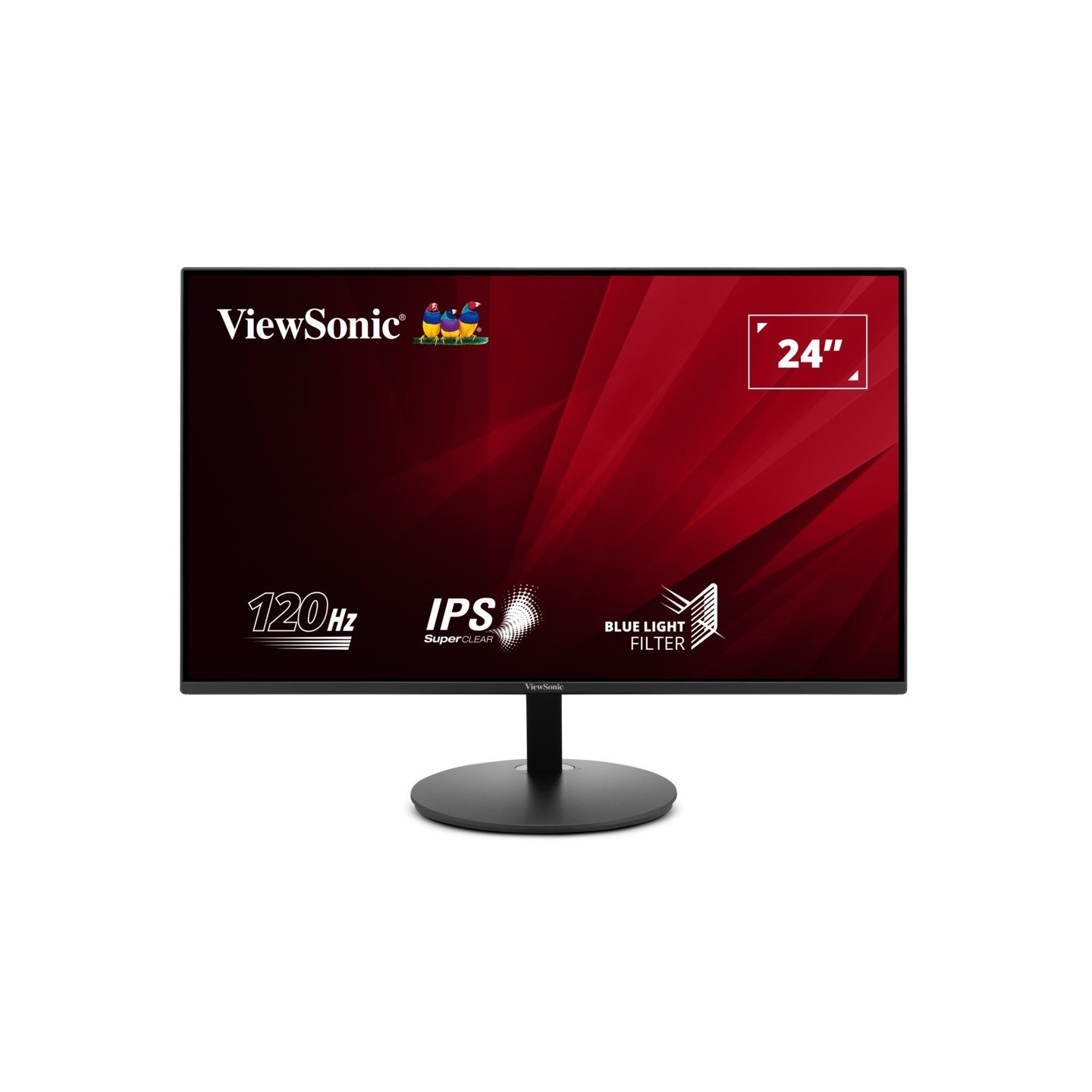 ViewSonic VA24E1-H 24" Full HD IPS 120Hz Monitor - HDMI/VGA (Boxed) — Buy in Cyprus with Fast Delivery