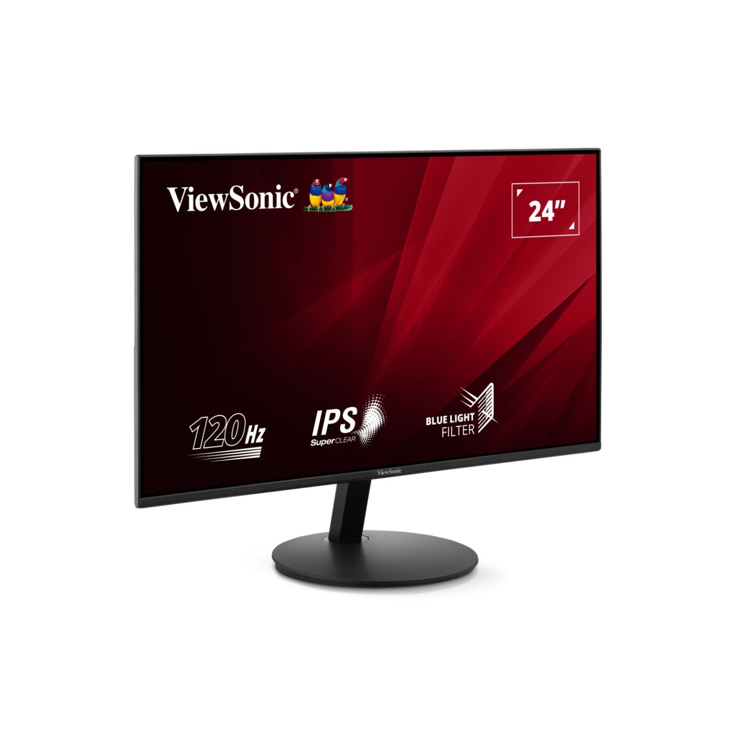 ViewSonic VA24E1-H 24" Full HD IPS 120Hz Monitor - HDMI/VGA (Boxed) — Buy in Cyprus with Fast Delivery