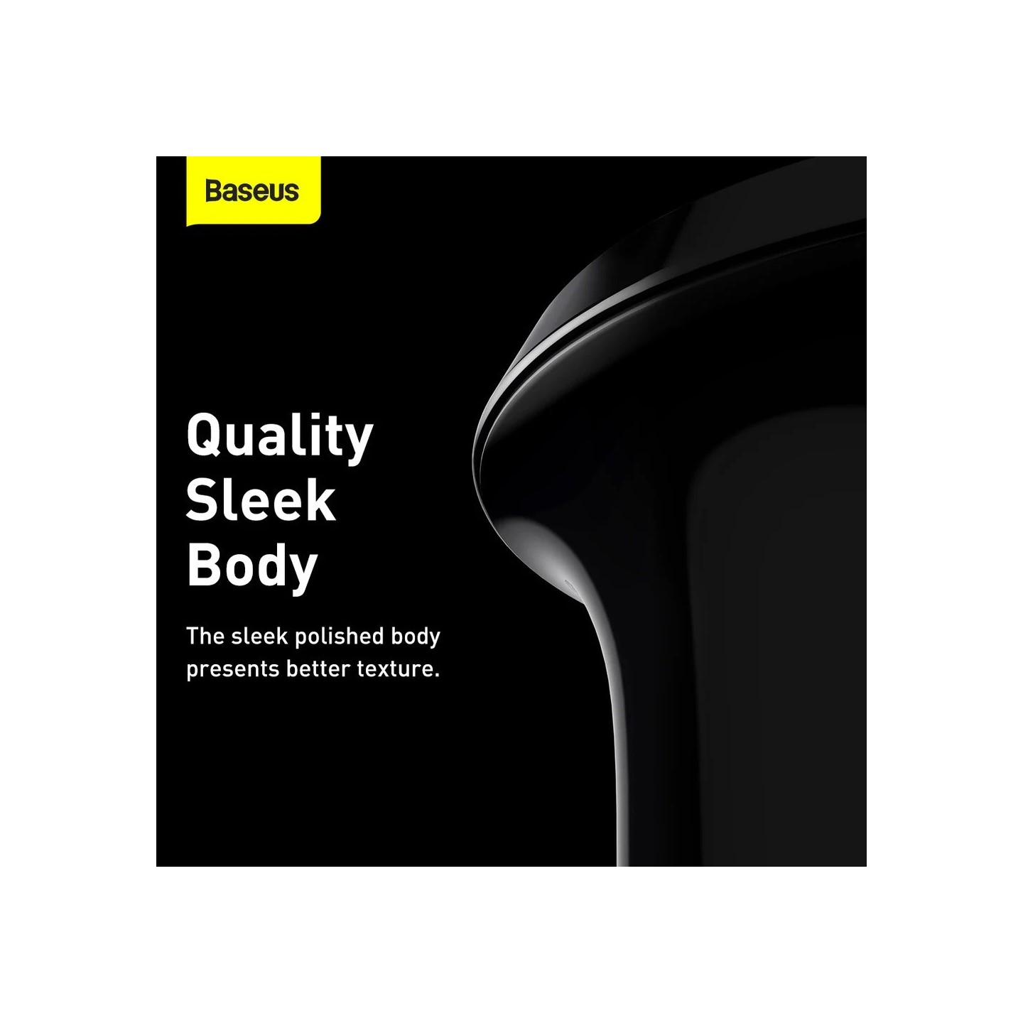 Baseus GRAIN Pro Car Charger - 4.8A Black — Buy in Cyprus with Fast Delivery