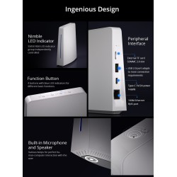 Buy Sonoff Smart Home Hub iHost - AIBridge-26 - RV1126 4GB in Cyprus, Nicosia, Limassol, Larnaka, Pafos