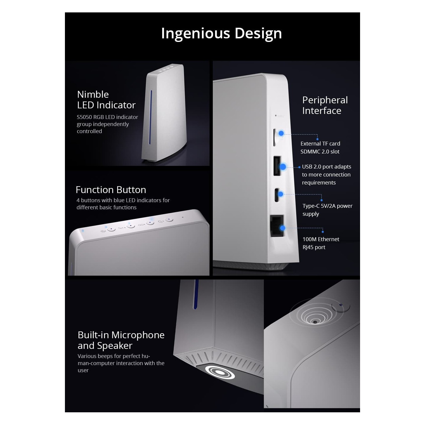 Sonoff Smart Home Hub iHost - AIBridge-26 - RV1126 4GB — Buy in Cyprus with Fast Delivery