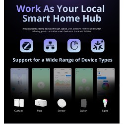 Buy Sonoff Smart Home Hub iHost - AIBridge-26 - RV1126 4GB in Cyprus, Nicosia, Limassol, Larnaka, Pafos