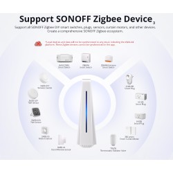 Buy Sonoff Smart Home Hub iHost - AIBridge-26 - RV1126 4GB in Cyprus, Nicosia, Limassol, Larnaka, Pafos