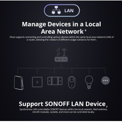 Buy Sonoff Smart Home Hub iHost - AIBridge-26 - RV1126 4GB in Cyprus, Nicosia, Limassol, Larnaka, Pafos