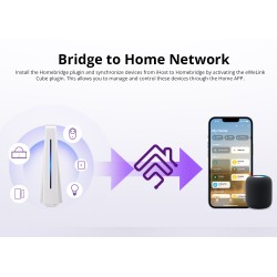 Buy Sonoff Smart Home Hub iHost - AIBridge-26 - RV1126 4GB in Cyprus, Nicosia, Limassol, Larnaka, Pafos