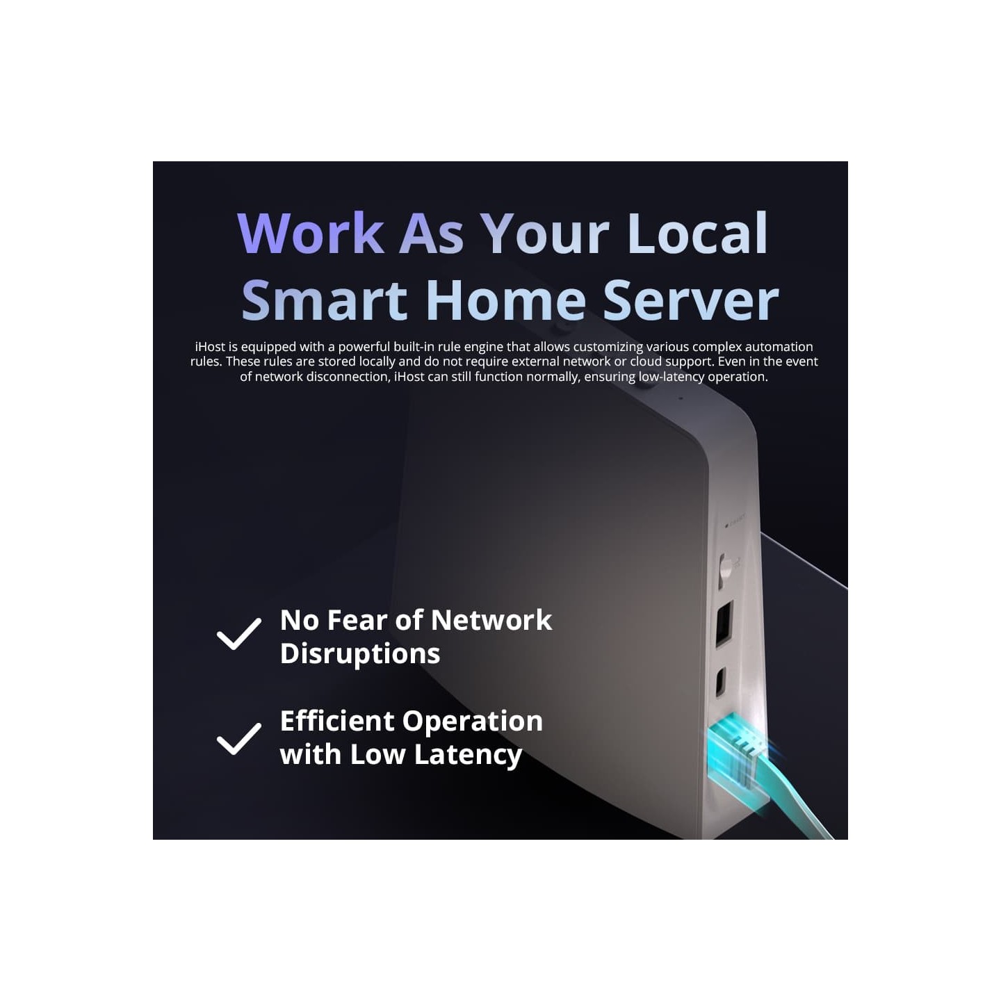 Sonoff Smart Home Hub iHost - AIBridge-26 - RV1126 4GB — Buy in Cyprus with Fast Delivery