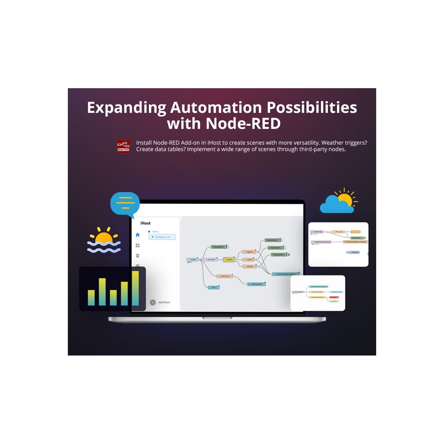 Sonoff Smart Home Hub iHost - AIBridge-26 - RV1126 4GB — Buy in Cyprus with Fast Delivery