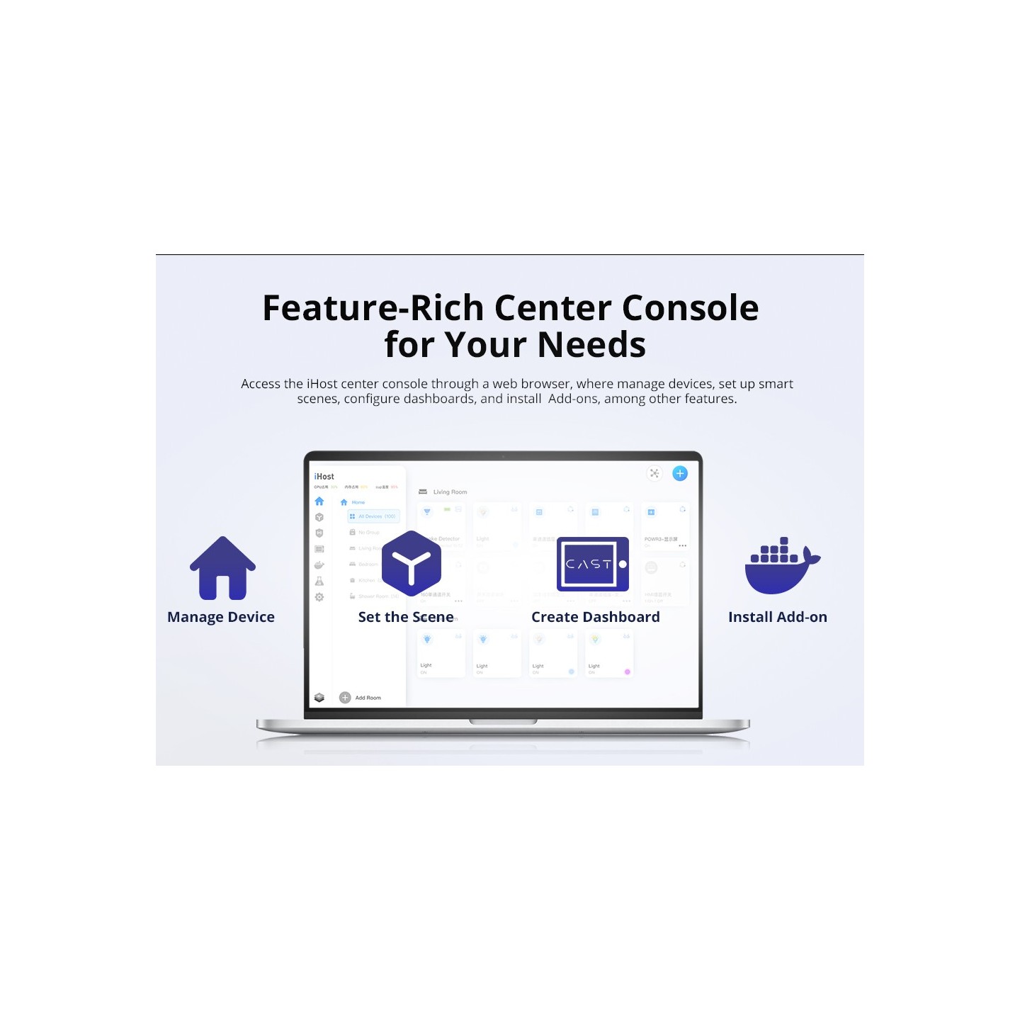 Sonoff Smart Home Hub iHost - AIBridge-26 - RV1126 4GB — Buy in Cyprus with Fast Delivery