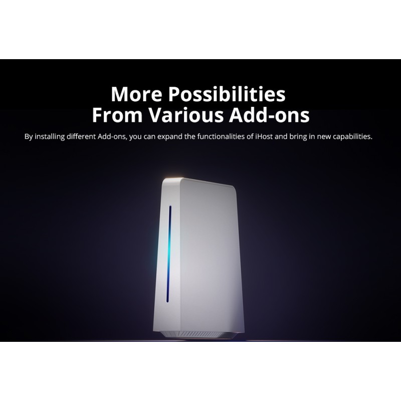 Buy Sonoff Smart Home Hub iHost - AIBridge-26 - RV1126 4GB in Cyprus, Nicosia, Limassol, Larnaka, Pafos
