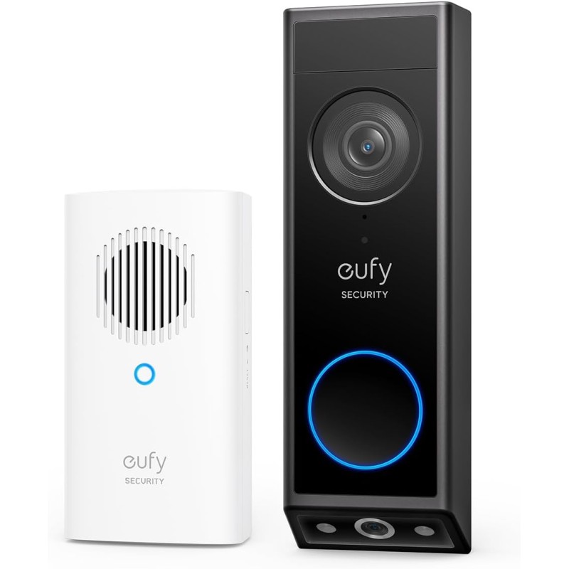 Buy Anker Eufy Security Video Doorbell - Dual Camera With Edge HomeBase Mini - E... in Cyprus, Nicosia, Limassol, Larnaka, Pafos