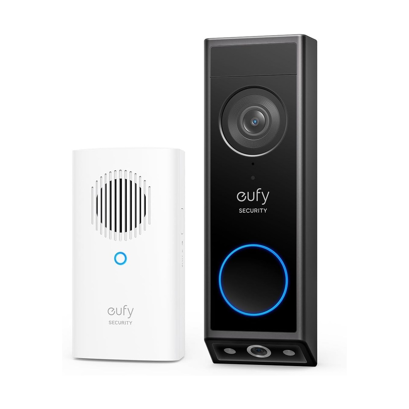 Anker Eufy Security Video Doorbell - Dual Camera With Edge HomeBase Mini - E340 - Dual Camera, Edge HomeBase Mini