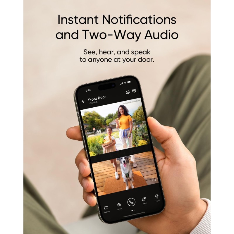 Buy Anker Eufy Security Video Doorbell - Dual Camera With Edge HomeBase Mini - E... in Cyprus, Nicosia, Limassol, Larnaka, Pafos