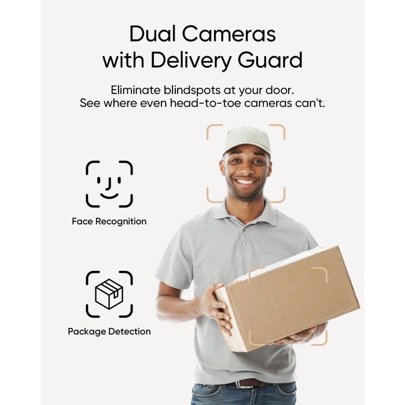 Buy Anker Eufy Security Video Doorbell - Dual Camera With Edge HomeBase Mini - E... in Cyprus, Nicosia, Limassol, Larnaka, Pafos