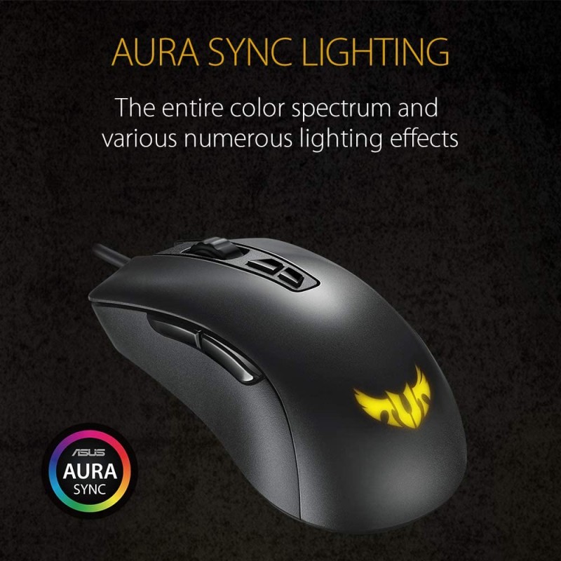 Buy ASUS Gaming Mouse - M3 - Wired RGB in Cyprus, Nicosia, Limassol, Larnaka, Pafos