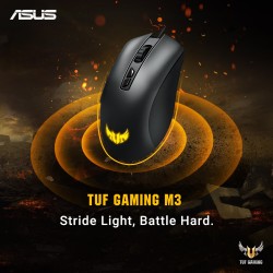 Buy ASUS Gaming Mouse - M3 - Wired RGB in Cyprus, Nicosia, Limassol, Larnaka, Pafos