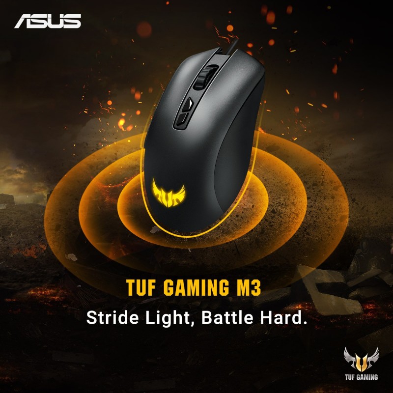 Buy ASUS Gaming Mouse - M3 - Wired RGB in Cyprus, Nicosia, Limassol, Larnaka, Pafos