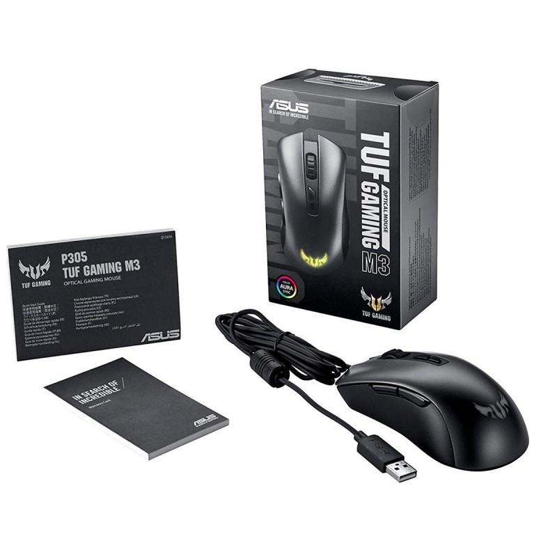Buy ASUS Gaming Mouse - M3 - Wired RGB in Cyprus, Nicosia, Limassol, Larnaka, Pafos
