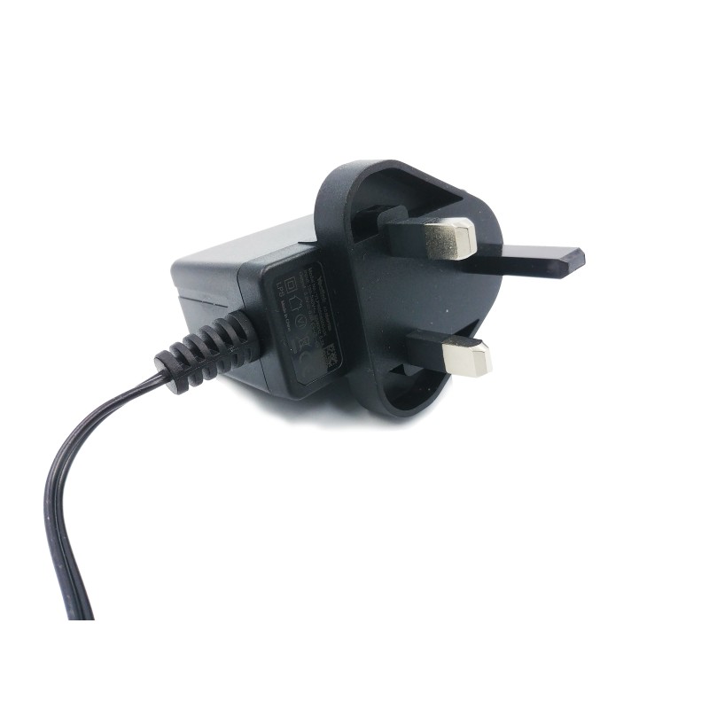Buy Yealink IP Phone Power Supply Adapter - 5V 600mA for T21 T31 T33 with UK Plug in Cyprus, Nicosia, Limassol, Larnaka, Pafos