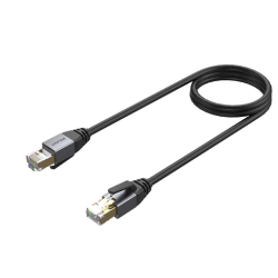 Buy Unitek Network Patch Cable CAT8 Black 15.0m - C18149A-15M - CAT8 Black 15.0m in Cyprus, Nicosia, Limassol, Larnaka, Pafos