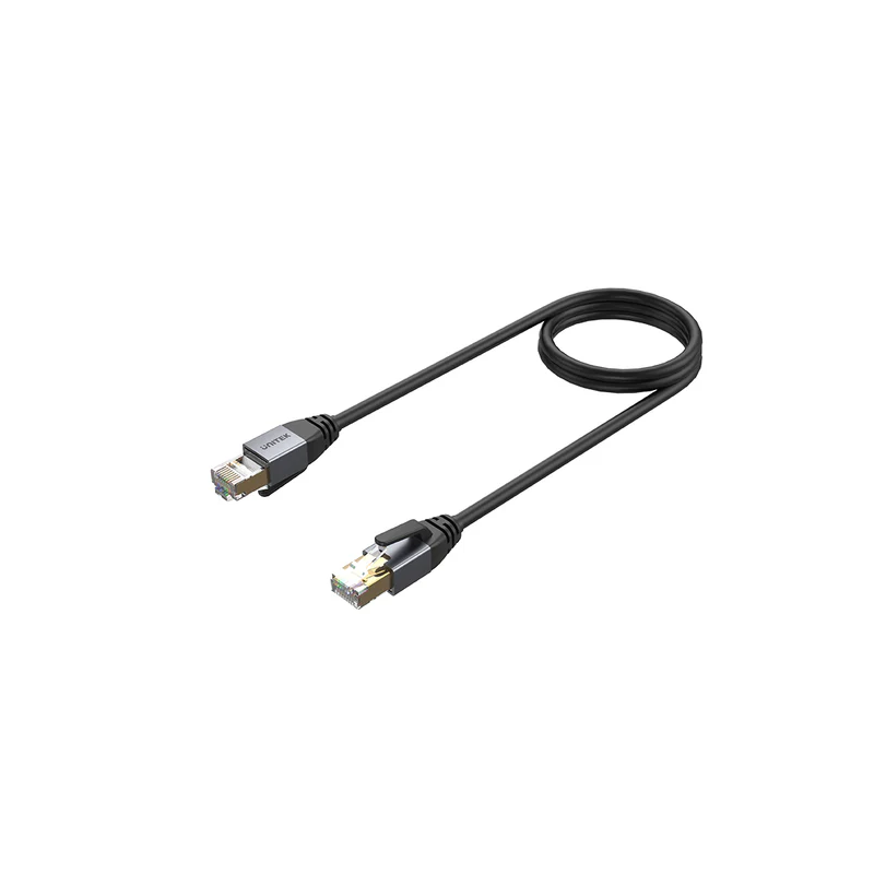 Buy Unitek Network Patch Cable CAT8 Black 15.0m - C18149A-15M - CAT8 Black 15.0m in Cyprus, Nicosia, Limassol, Larnaka, Pafos