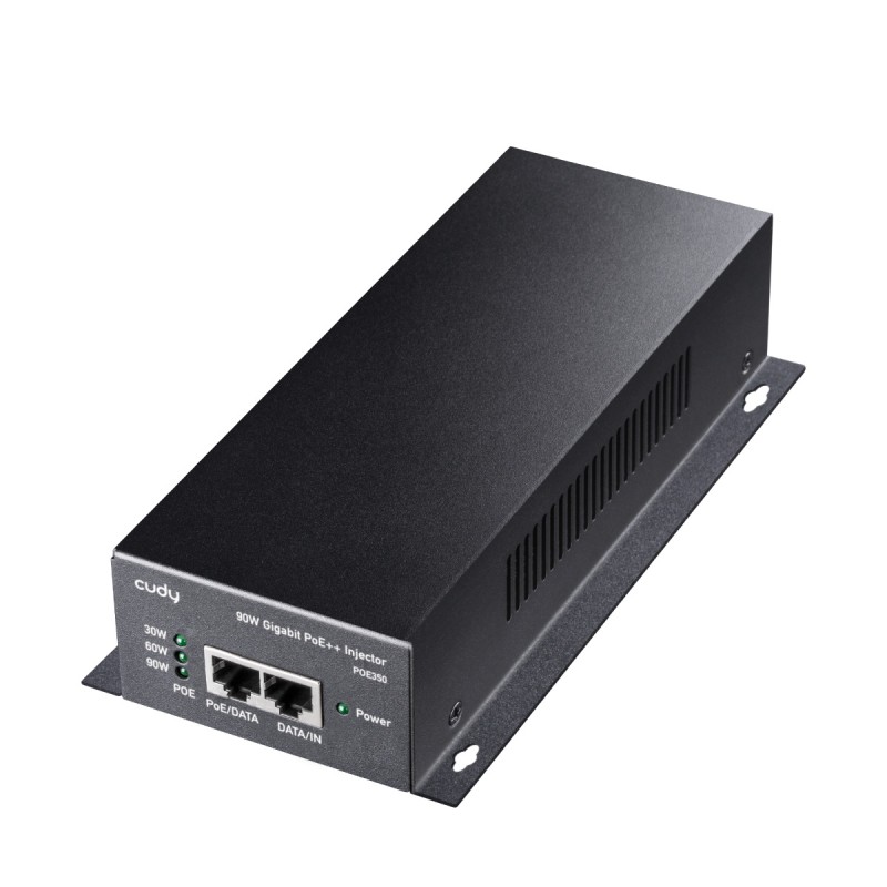 Buy Cudy PoE Adapter Injector Gigabit 802.3bt at 90W - POE350 - Gigabit 802.3bt ... in Cyprus, Nicosia, Limassol, Larnaka, Pafos