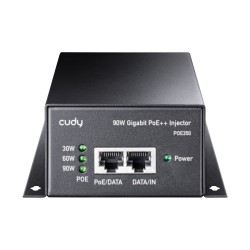 Buy Cudy PoE Adapter Injector Gigabit 802.3bt at 90W - POE350 - Gigabit 802.3bt ... in Cyprus, Nicosia, Limassol, Larnaka, Pafos