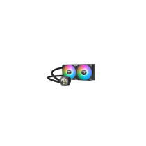 Thermaltake TH240 Ultra ARGB Sync AIO Liquid Cooler - CL-W383-PL12SW-A - 240mm, 2x120mm ARGB Fans, Black