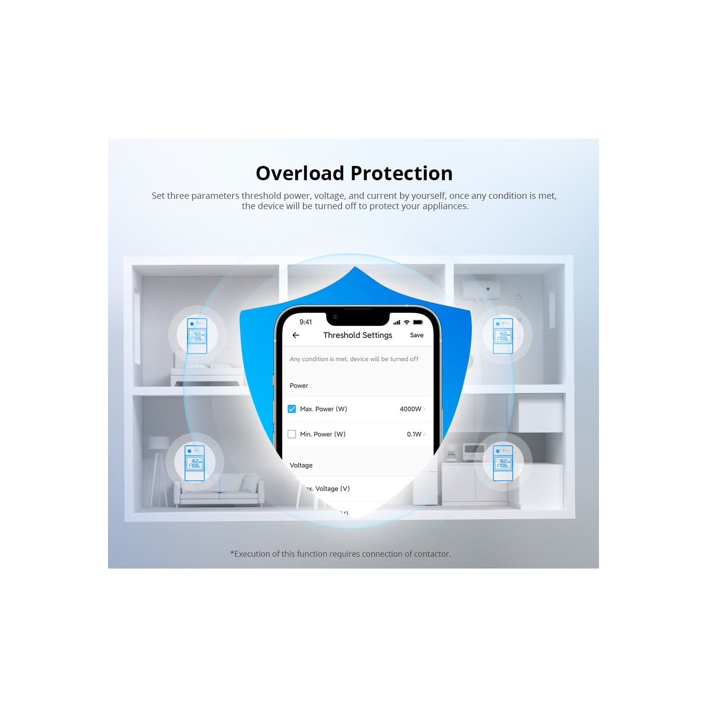 Sonoff WiFi Smart Switch - POWCT - with 100A Power Metering DC — Buy in Cyprus with Fast Delivery