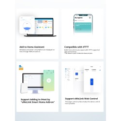 Buy Sonoff WiFi Smart Switch - POWCT - with 100A Power Metering DC in Cyprus, Nicosia, Limassol, Larnaka, Pafos