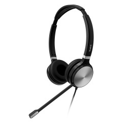 Buy Yealink Headset - YHS36 - RJ9 Wired Analog Premium with Noice Cancelling for... in Cyprus, Nicosia, Limassol, Larnaka, Pafos