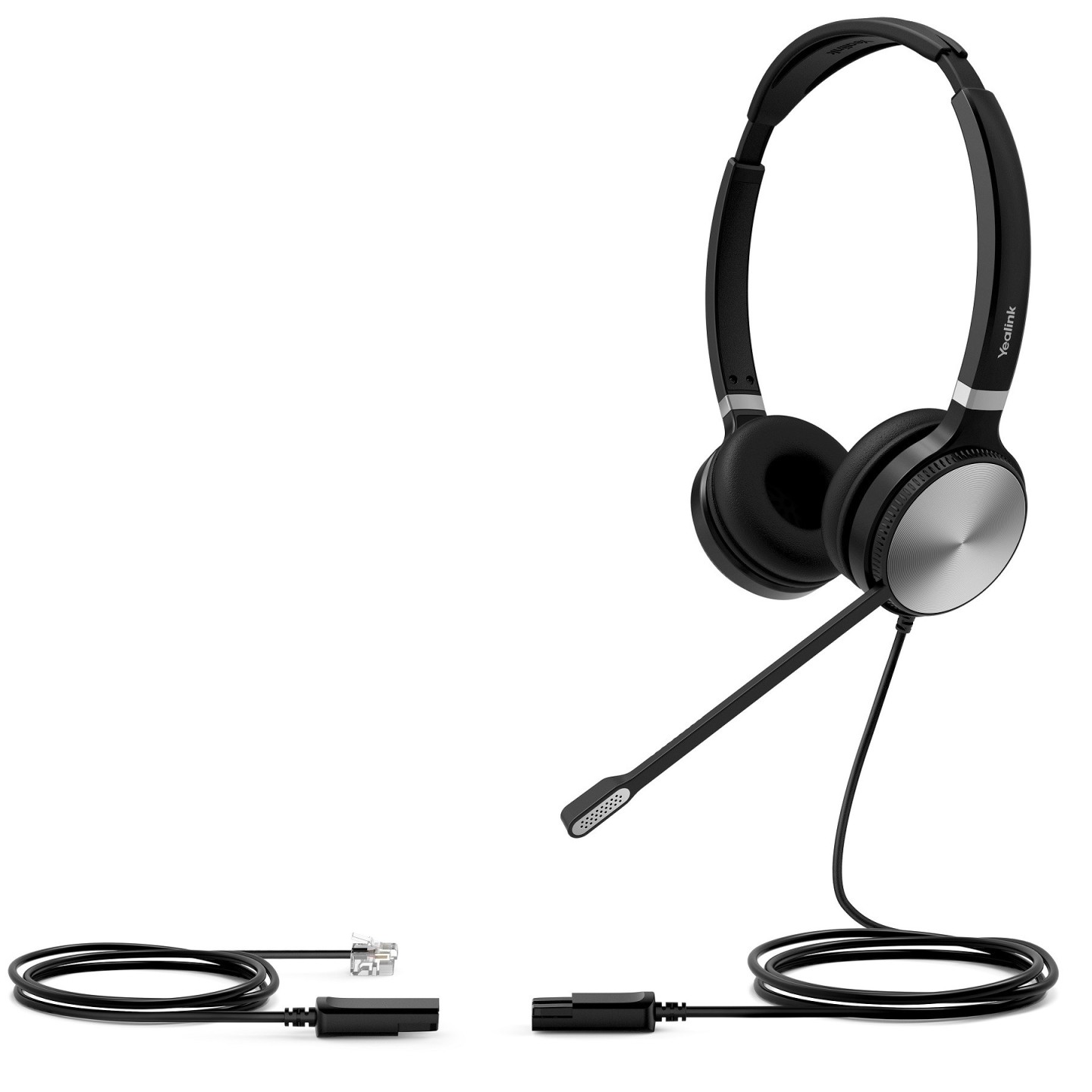 Yealink YHS36 Wideband Wired Headset with Noise-Canceling Mic (Boxed) — Buy in Cyprus with Fast Delivery