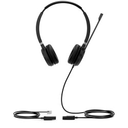 Yealink YHS36 Wideband Wired Headset with Noise-Canceling Mic (Boxed) — Buy in Cyprus with Fast Delivery