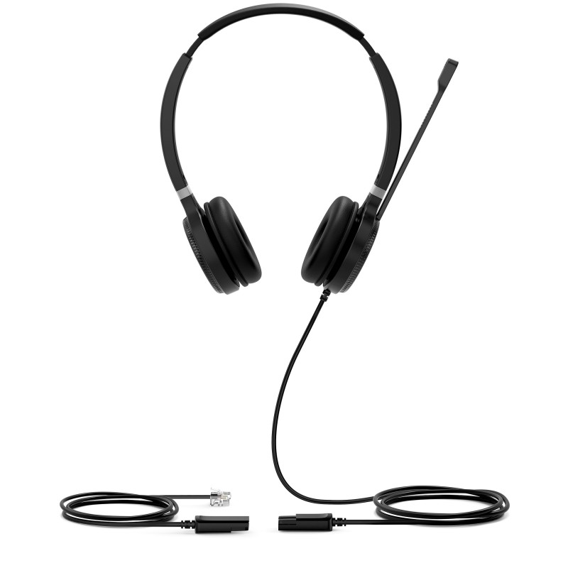 Buy Yealink Headset - YHS36 - RJ9 Wired Analog Premium with Noice Cancelling for... in Cyprus, Nicosia, Limassol, Larnaka, Pafos