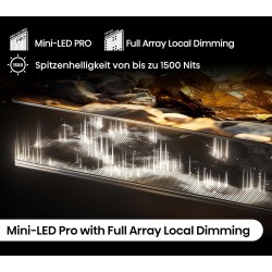 Buy Hisense TV - 75U7NQ - 75'' 4K Smart QLED MINI LED 120hz TV in Cyprus, Nicosia, Limassol, Larnaka, Pafos