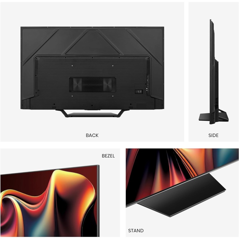 Buy Hisense TV - 75U7NQ - 75'' 4K Smart QLED MINI LED 120hz TV in Cyprus, Nicosia, Limassol, Larnaka, Pafos