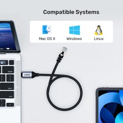 Buy Unitek Converter - C18148AGY-1M - USB-C to Gigabit Ethernet Cable 1.0m in Cyprus, Nicosia, Limassol, Larnaka, Pafos