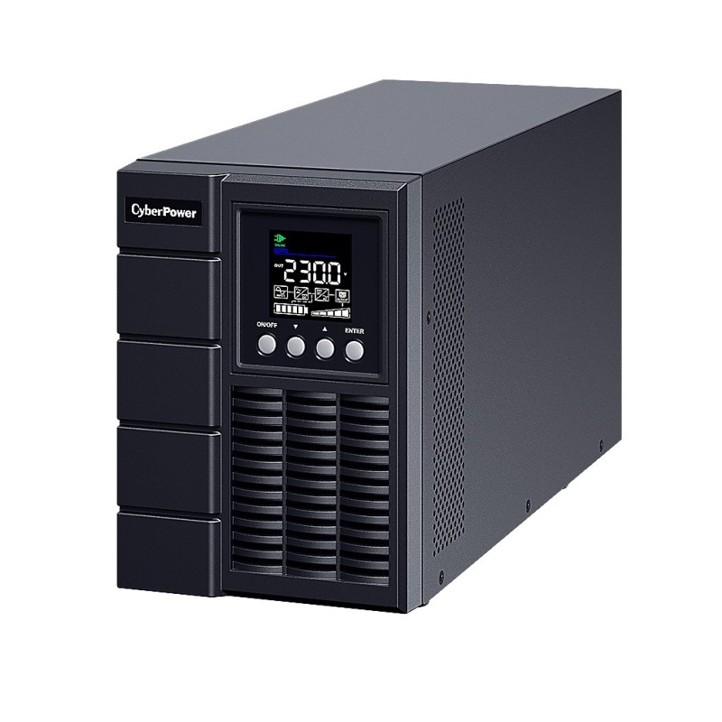 Buy CyberPower UPS - OLS1500EA - 1500VA 1350W Online UPS LCD in Cyprus, Nicosia, Limassol, Larnaka, Pafos