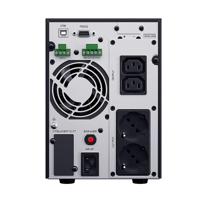 Buy CyberPower UPS - OLS1500EA - 1500VA 1350W Online UPS LCD in Cyprus, Nicosia, Limassol, Larnaka, Pafos