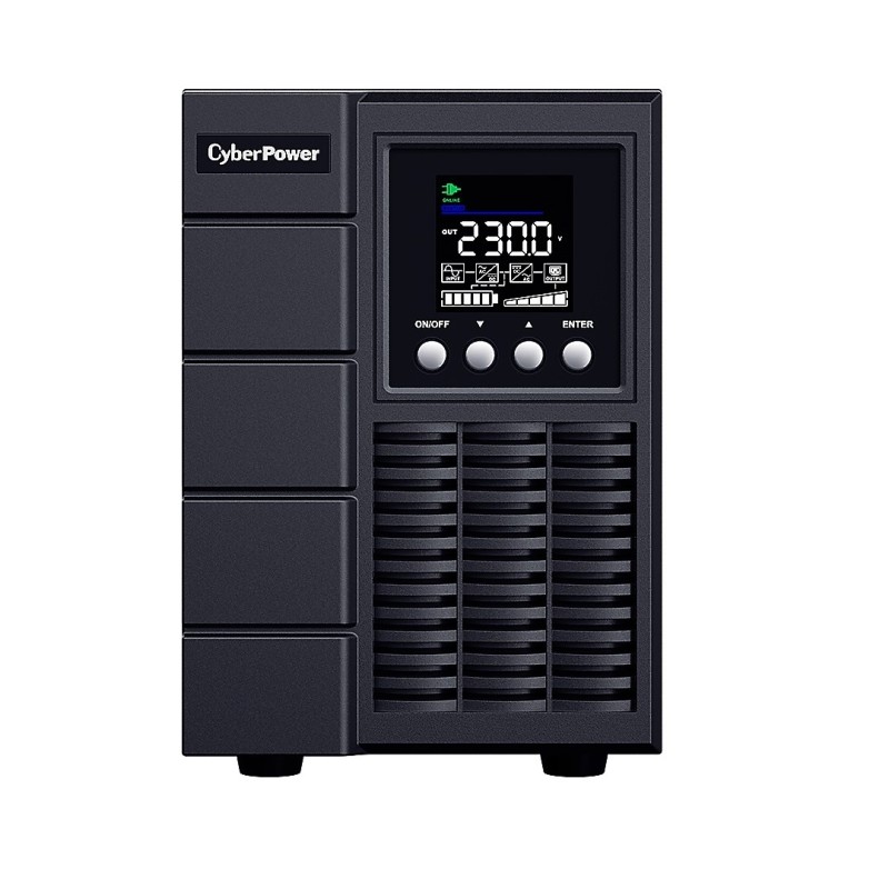 Buy CyberPower UPS - OLS1500EA - 1500VA 1350W Online UPS LCD in Cyprus, Nicosia, Limassol, Larnaka, Pafos