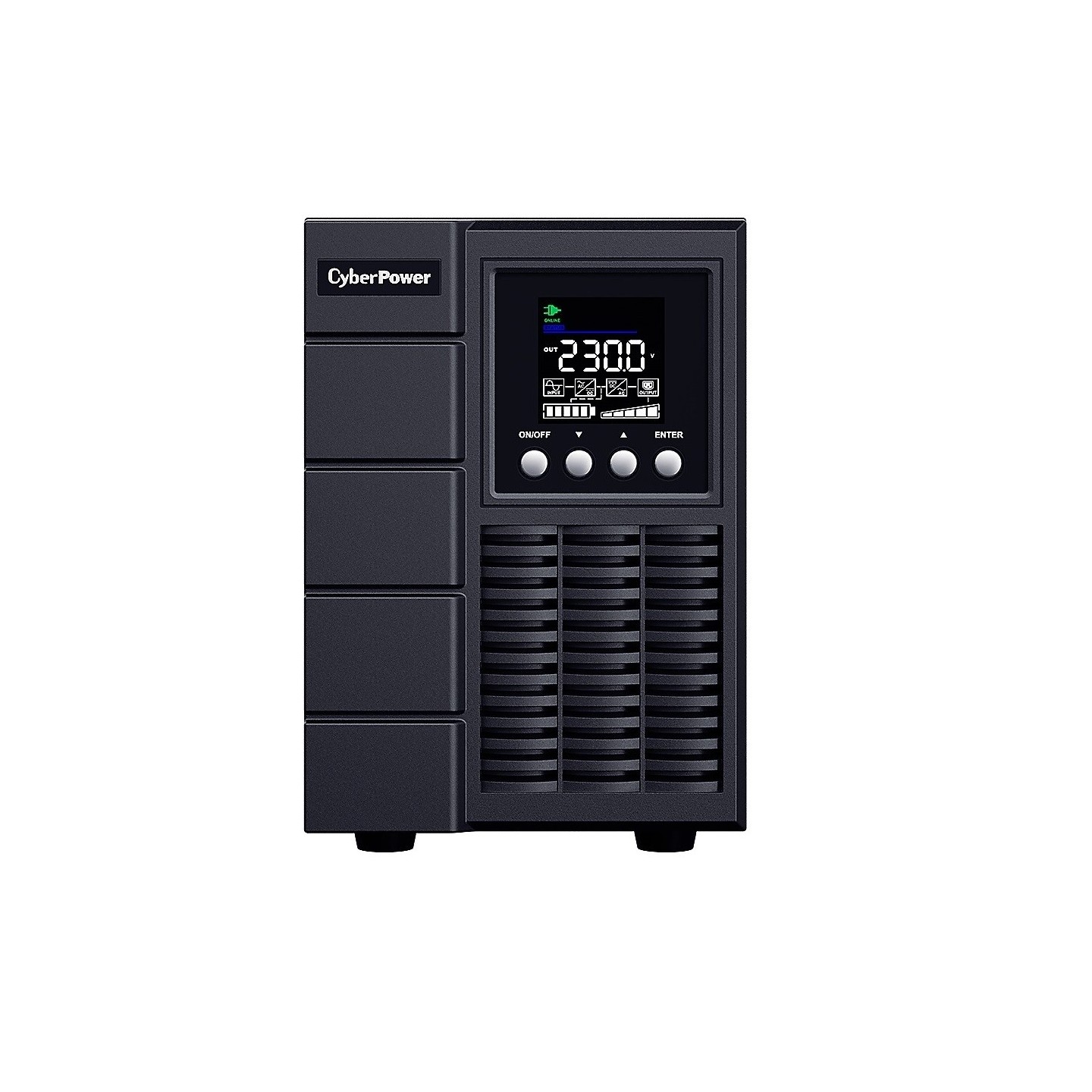 CyberPower UPS - OLS1500EA - 1500VA 1350W Online UPS LCD — Buy in Cyprus with Fast Delivery