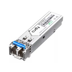 Buy Cudy Fiber SFP Module - SM100GSA-20 - 1.25Gb s SM 20km Dual-LC in Cyprus, Nicosia, Limassol, Larnaka, Pafos